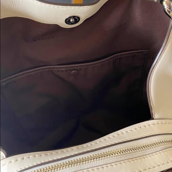 57110 - Coach Edie Shoulder Bag 42 with Western Rivets - Picture 10 of 13